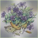 Potted Periwinkle