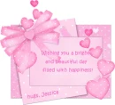 wishing you a bright and beautiful day filled with happiness
