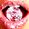 Crystal lips