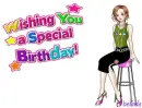 Birthday wishing
