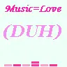 Music is love