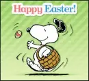 Happy Easter Snoopy