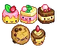 Pixel Food