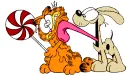 Garfield And Odie