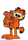 Garfield And Pooky