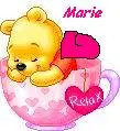 Winnie Pooh Marie
