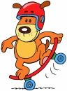 Dog Cartoon