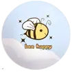 Bee h.a.p.p.y