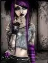 emo anime girl