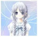 white anime