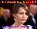 Miley Cyrus > First Names > Amanda
