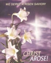 Christ Arose