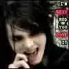 Gerard Way = sexxy