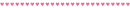 Pink hearts