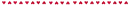 red hearts