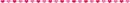 Pink and red hearts