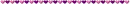 pink and violet hearts