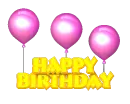 HAPPY BIRTHDAY