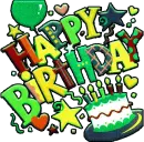 HAPPY BDAY