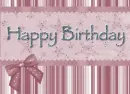 HAPPY BDAY