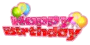 HAPPY BDAY