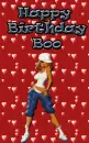 HAPPY BDAY
