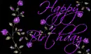 HAPPY BDAY