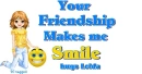 Smiling with Loida