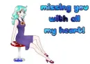 missing you with all my heart