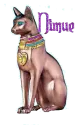 Nimue's Egyptian Bast, 