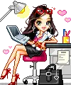 computer doll