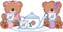 the bear on tea time