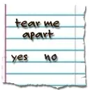 tear me apart