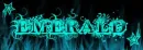 Emerald flames