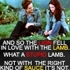 Edward and Bella