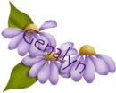 purple flower