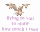 flying to you