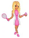 Tennis Doll