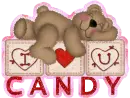 I love you Candy