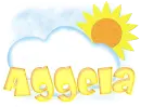 Aggela- sun and cloud