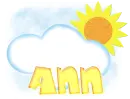 Ann- sun and cloud