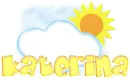 Katerina- sun and cloud