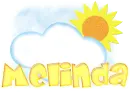 Melinda- sun and cloud