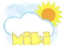 Niki- sun and cloud