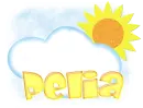 Pelia- sun and cloud