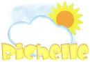 Richelle- sund and cloud