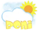 Roni- sun and cloud