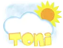 Toni- sun and cloud