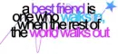 best friend