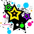Colorful Stars